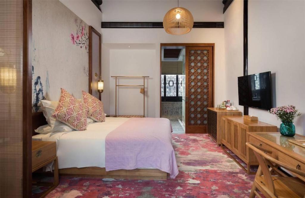 Blossom House Suzhou Tanhuafu Exterior foto