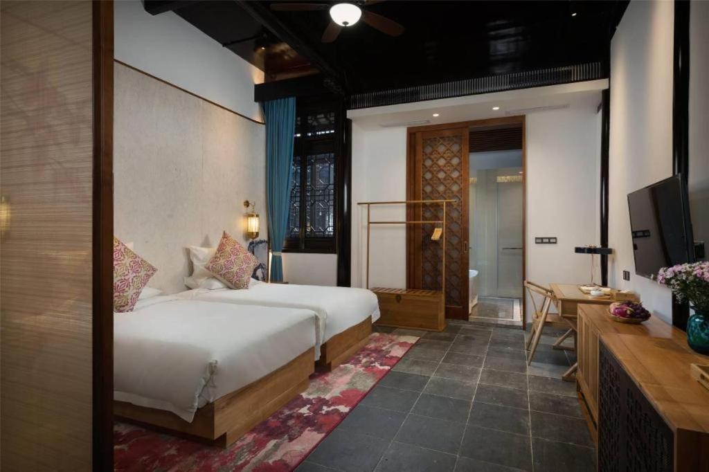Blossom House Suzhou Tanhuafu Exterior foto