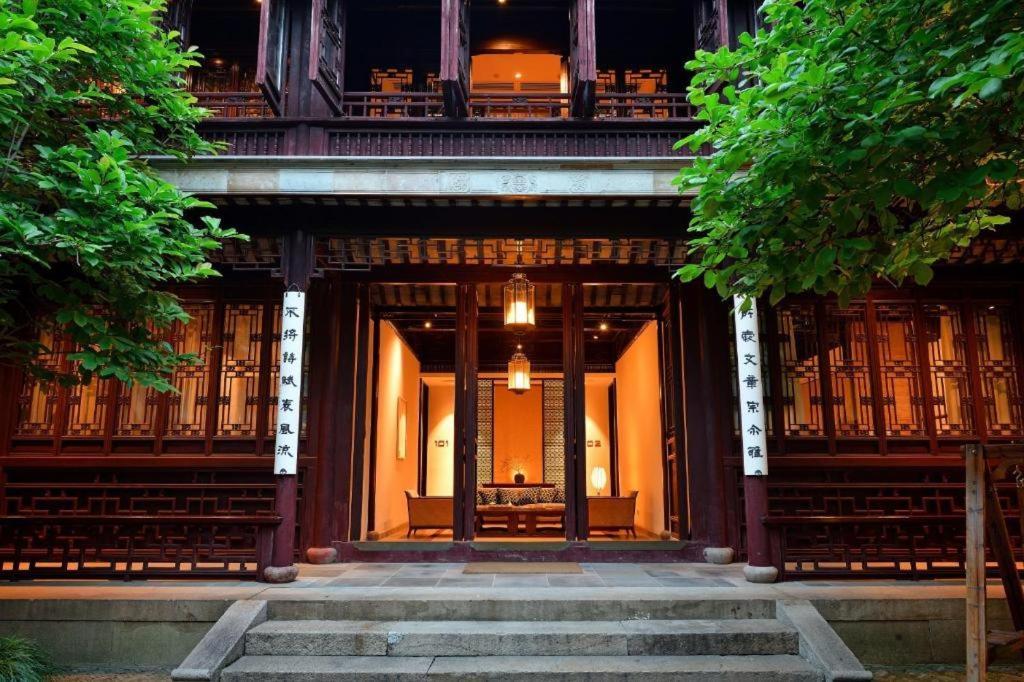 Blossom House Suzhou Tanhuafu Exterior foto