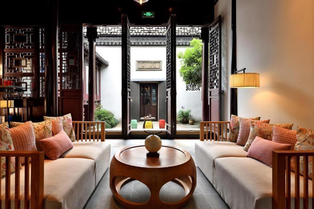 Blossom House Suzhou Tanhuafu Exterior foto