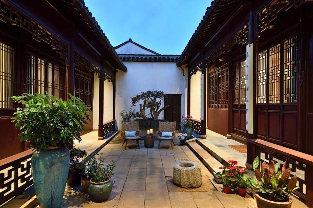 Blossom House Suzhou Tanhuafu Exterior foto