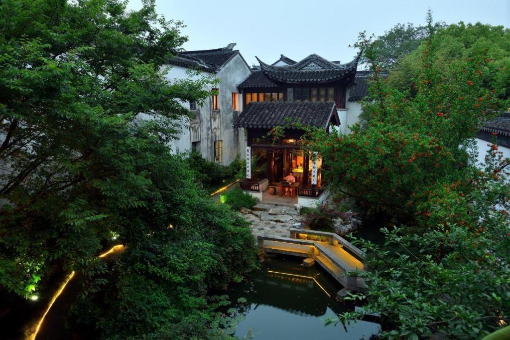 Blossom House Suzhou Tanhuafu Exterior foto