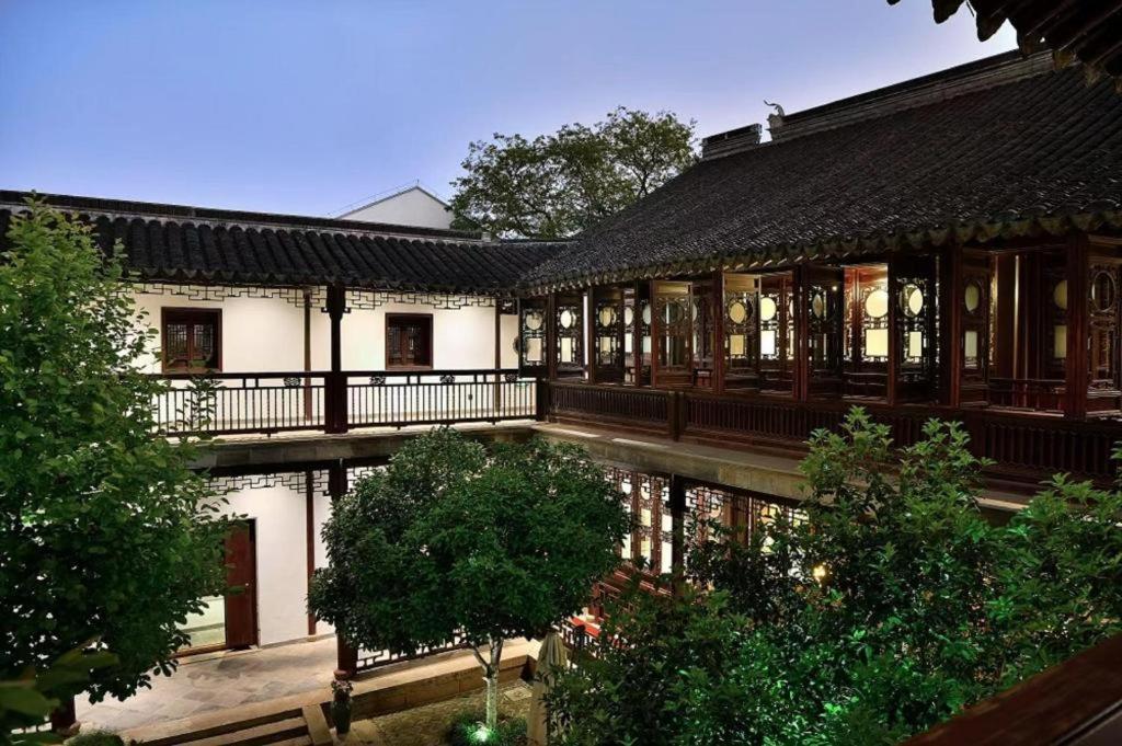 Blossom House Suzhou Tanhuafu Exterior foto